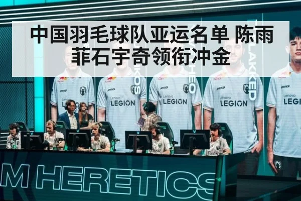 中国羽毛球队亚运名单 陈雨菲石宇奇领衔冲金